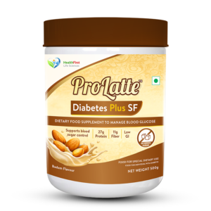 Prolatte Diabetes Plus SF Badam Flavour