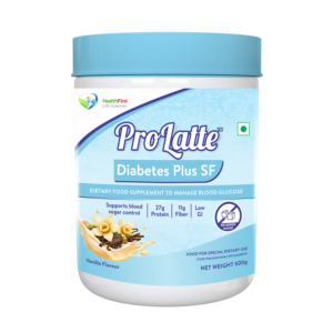 Prolatte Diabetes Plus SF Vanilla Flavour